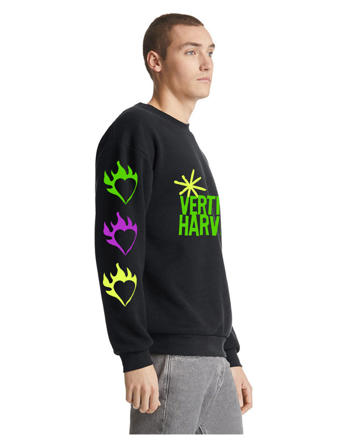 Vertical Harvest Logo Crewneck Limited Run