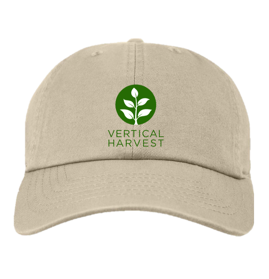 Vertical Harvest Khaki Dad Hat