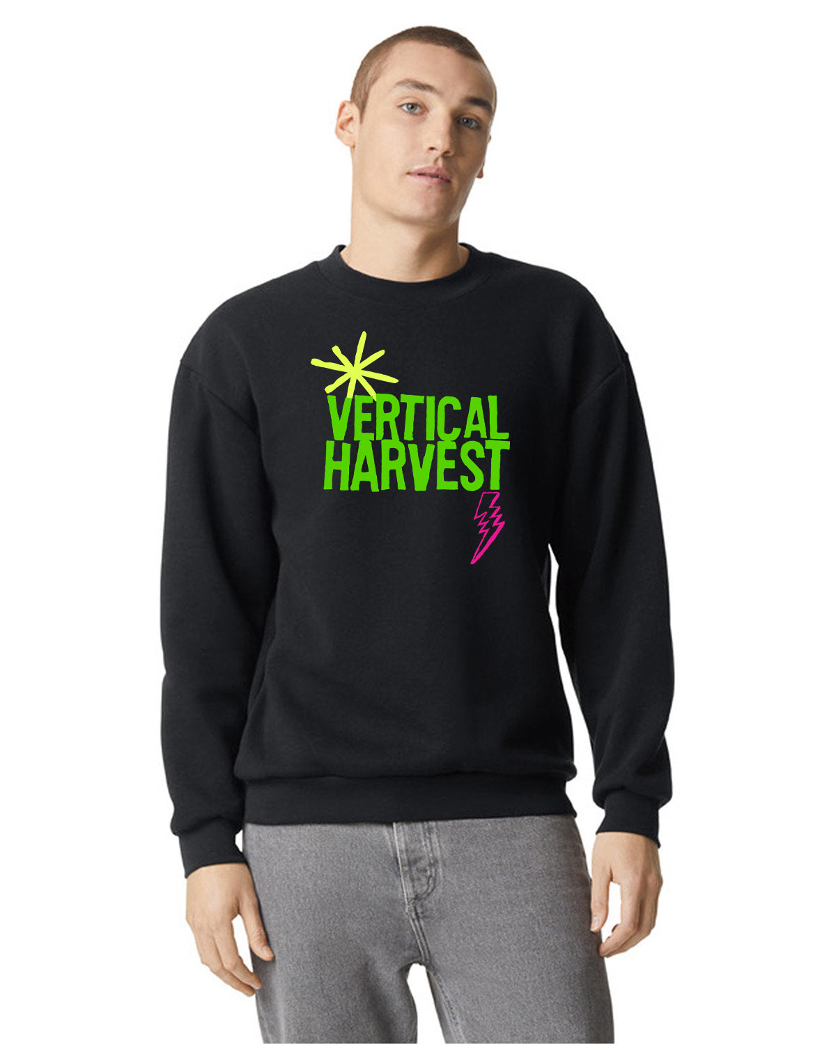 Vertical Harvest Logo Crewneck Limited Run