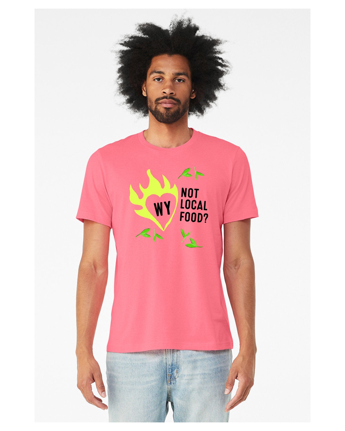 WY Not Local Food Tshirt Limited Run