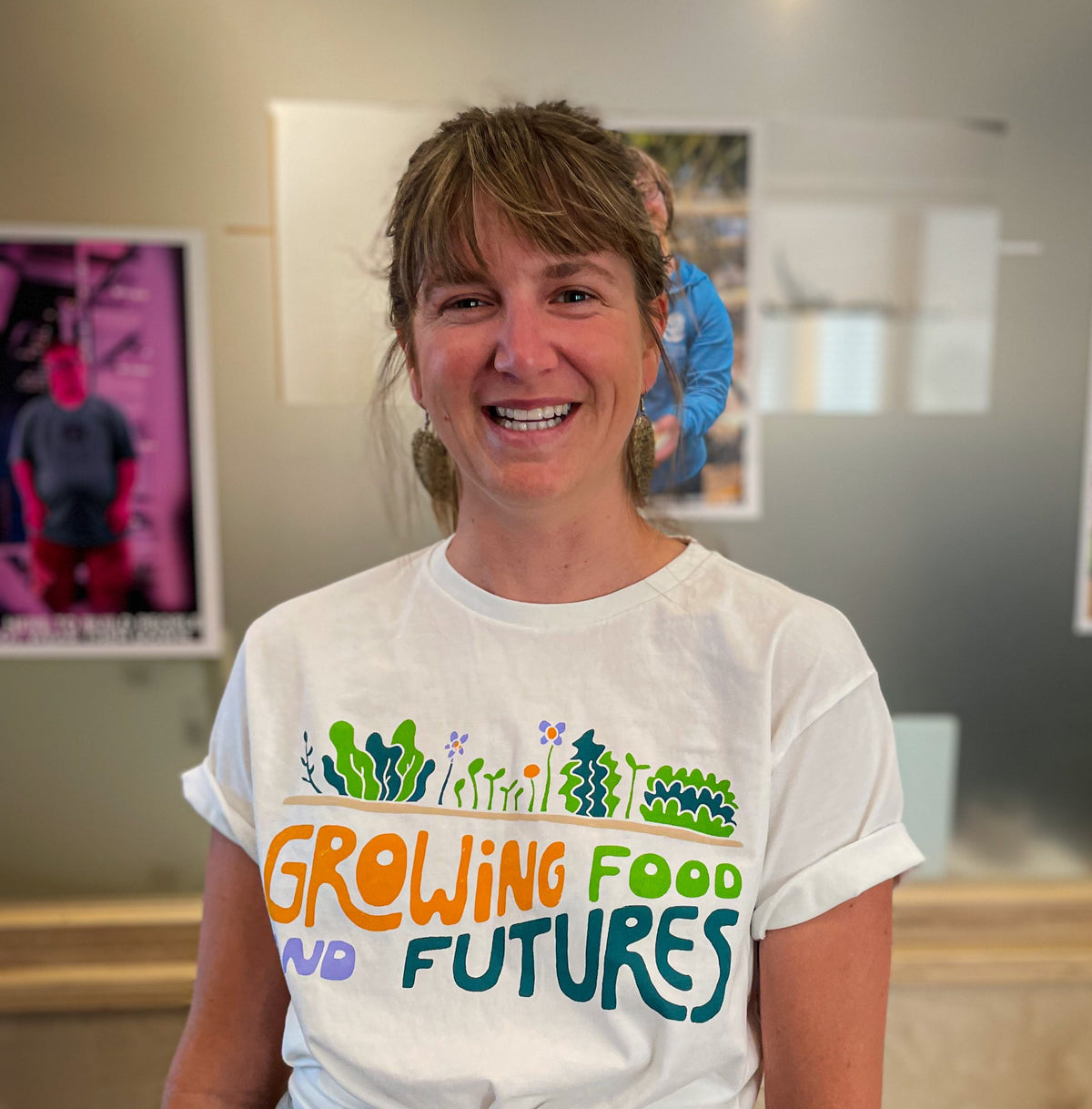 Growing Food &amp; Futures Graphic Tee (Sustainably Made!)